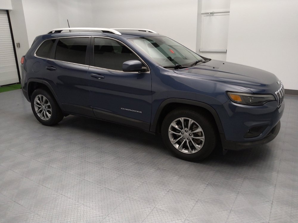 Used 2021 Jeep Cherokee Latitude Plus FWD image 11