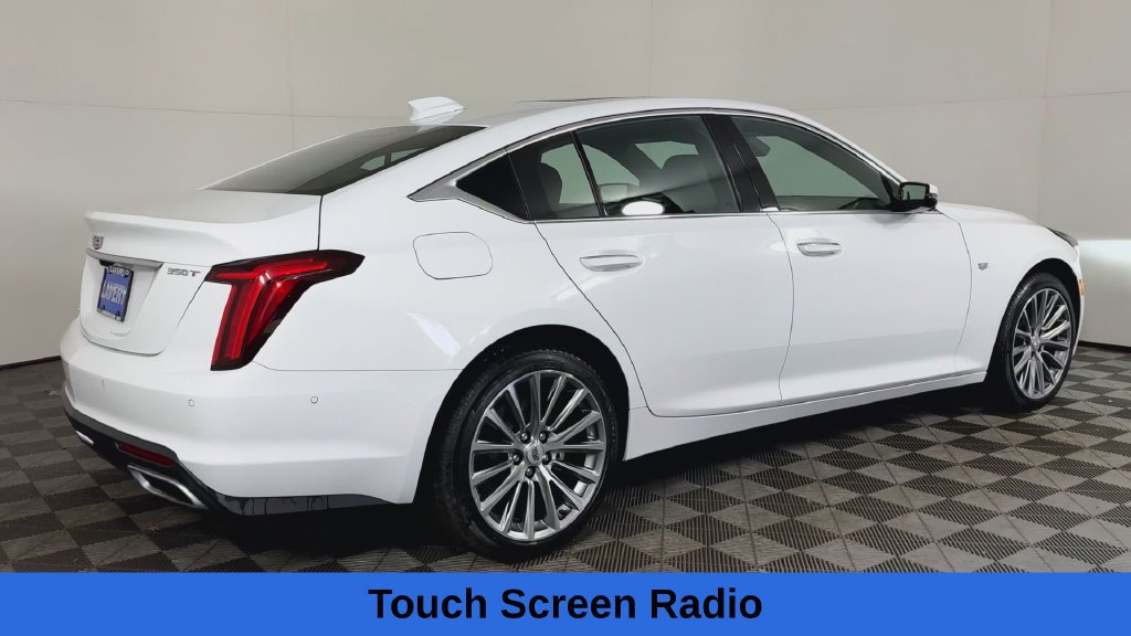 Used 2025 Cadillac CT5 Premium Luxury w/ Sun And Sound Package AWD/4WD image 12