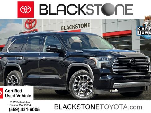 Certified 2024 Toyota Sequoia SR5 image 1