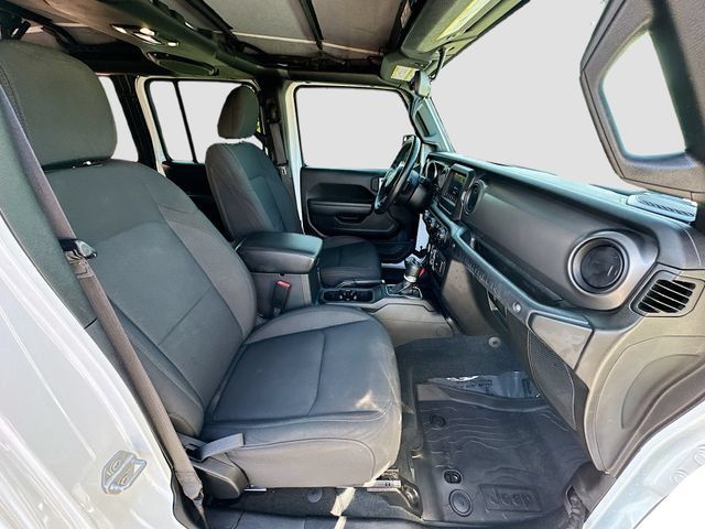 Used 2022 Jeep Wrangler Unlimited Sport AWD/4WD image 27