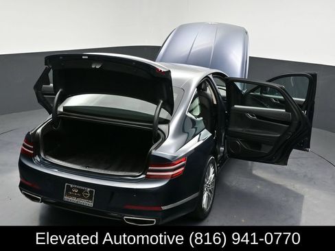 Used 2023 Genesis G80 2.5T AWD/4WD image 33