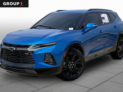 Certified 2020 Chevrolet Blazer RS AWD/4WD image 1