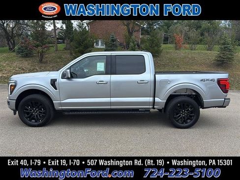 New 2025 Ford F150 Lariat w/ Equipment Group 501A Mid image 1