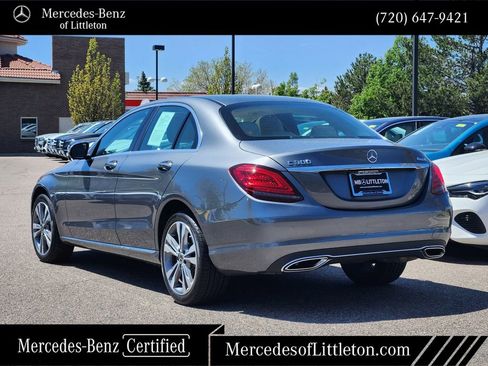 Certified 2021 Mercedes-Benz C 300 4MATIC Sedan image 5