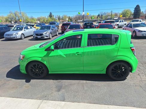 Used 2017 Chevrolet Sonic LT w/ Fun and Sun Package image 5