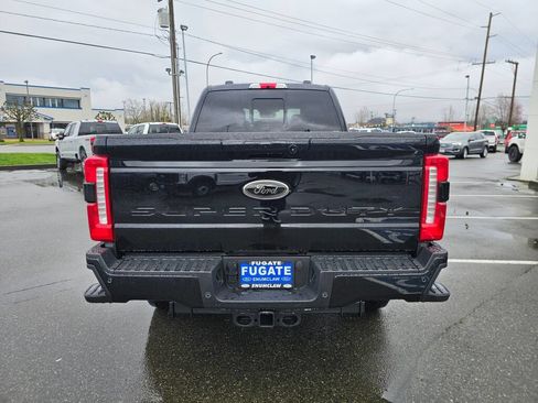 New 2026 Ford F250 Lariat w/ Black Appearance Package AWD/4WD image 4