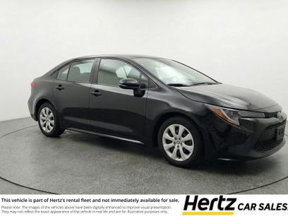 Used 2025 Toyota Corolla LE