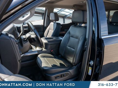 Used 2019 Chevrolet Silverado 1500 LTZ w/ LTZ Convenience Package AWD/4WD image 4