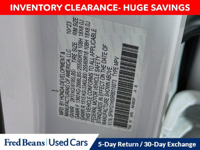 Used 2024 Honda Pilot EX-L image 37