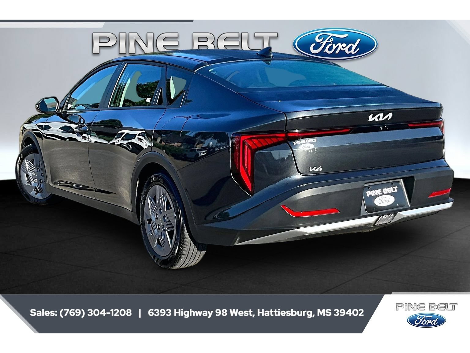 Used 2025 Kia K4 FWD image 2