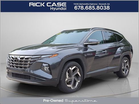 Used 2023 Hyundai Tucson Limited FWD image 1