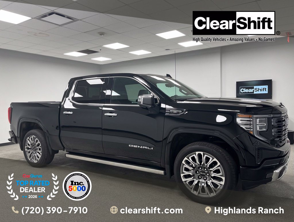 Used 2026 GMC Sierra 1500 Denali Ultimate AWD/4WD image 1