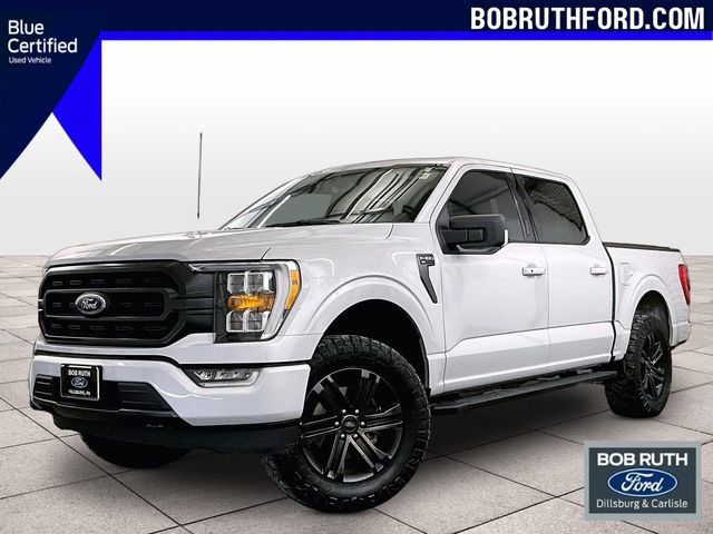 Used 2021 Ford F150 XLT w/ Equipment Group 302A High AWD/4WD image 1