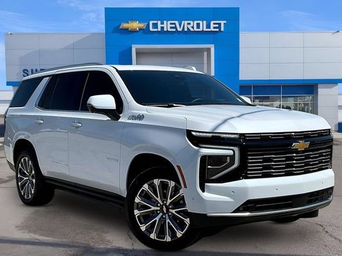New 2026 Chevrolet Tahoe High Country AWD/4WD image 2