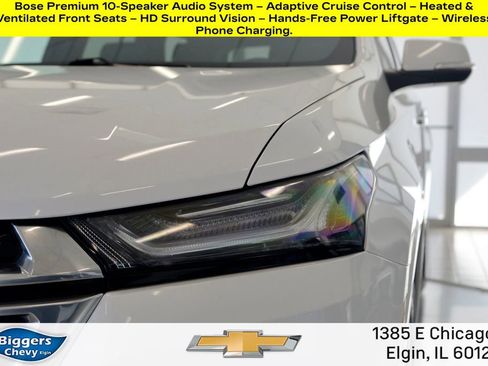 Used 2023 Chevrolet Traverse High Country image 11