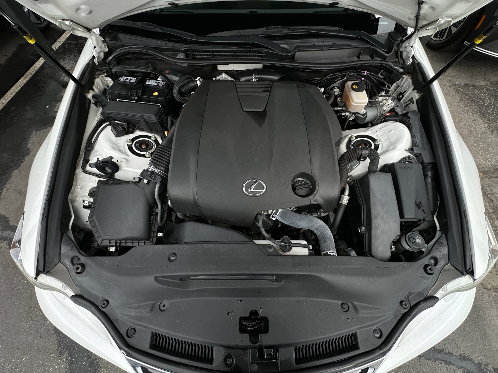 Used 2015 Lexus IS 250 w/ Navigation System Package RWD image 16