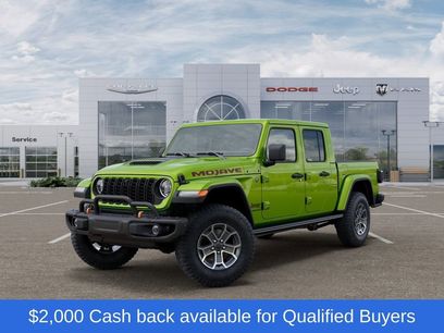New 2026 Jeep Gladiator Mojave