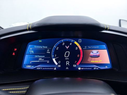 Used 2020 Chevrolet Corvette Stingray Premium Cpe w/ 3LT Preferred Equipment Group image 51