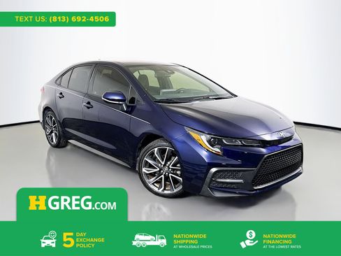 Used 2020 Toyota Corolla SE image 1