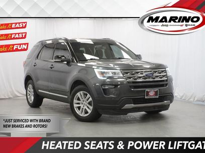 Used 2018 Ford Explorer XLT w/ Equipment Group 202A