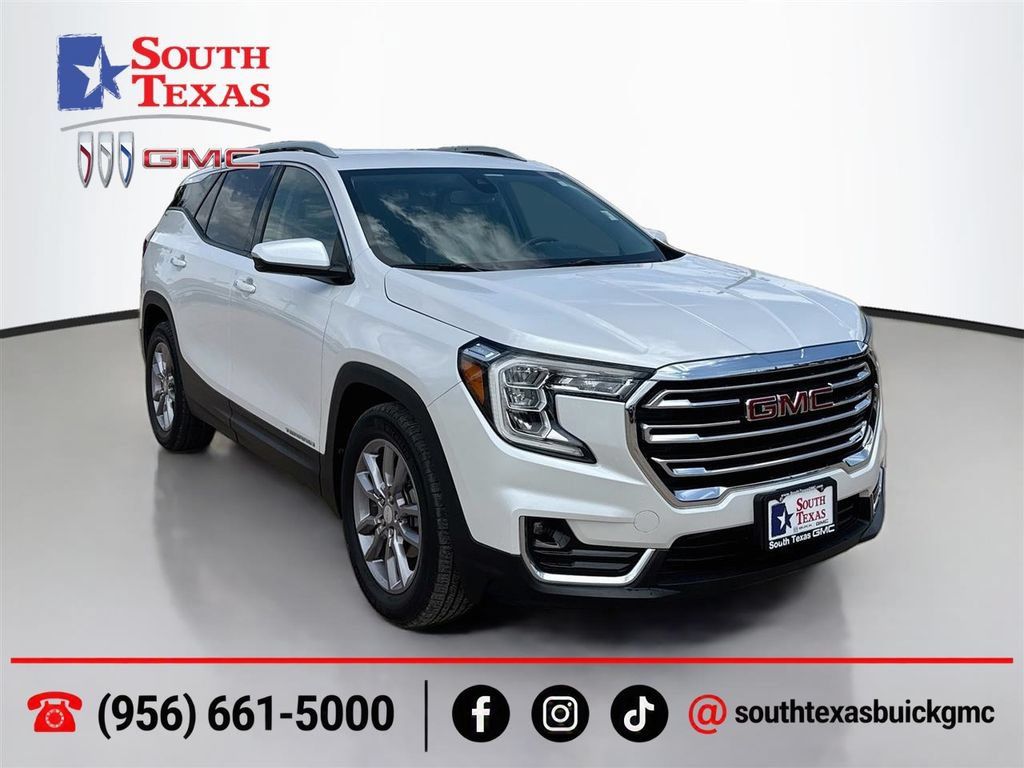 Used 2023 GMC Terrain SLT w/ Infotainment Package II FWD image 1