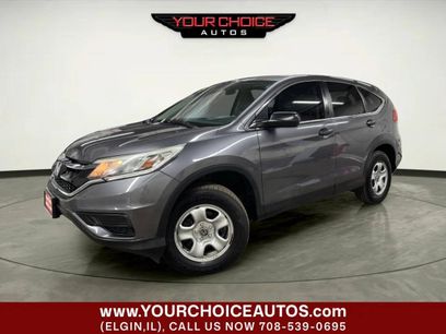 Used 2015 Honda CR-V LX