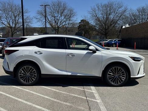 New 2026 Lexus RX 450h AWD image 4