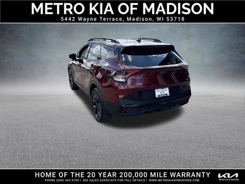 Used 2025 Kia Sportage X-Line Prestige AWD/4WD image 4