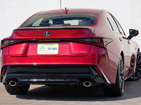 Used 2022 Lexus IS 350 F Sport w/ Accessory Package RWD image 5