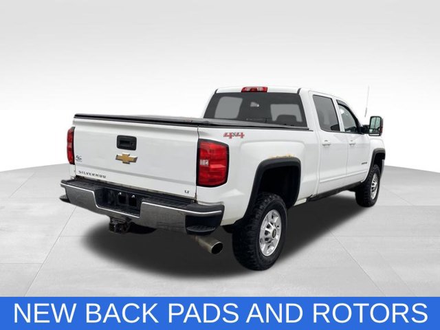 Used 2016 Chevrolet Silverado 2500 LT AWD/4WD image 3