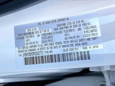 Certified 2023 MAZDA CX-5 AWD 2.5 S w/ Premium Package image 33