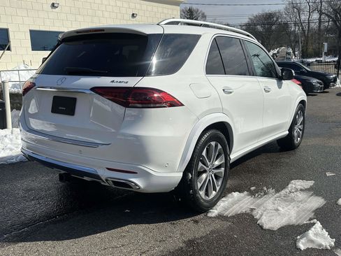 Used 2021 Mercedes-Benz GLE 350 4MATIC w/ Premium Package image 3