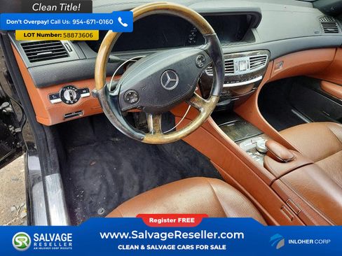Used 2007 Mercedes-Benz CL 550 w/ P2 Premium Pkg II image 11