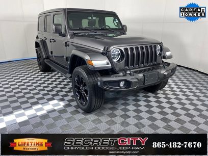 Used 2021 Jeep Wrangler Unlimited Sahara