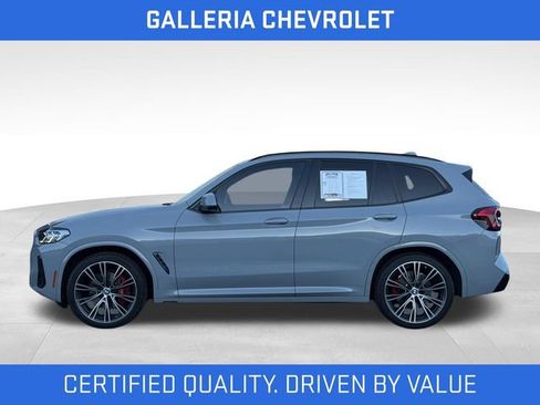 Used 2022 BMW X3 sDrive30i w/ M Sport Package RWD image 4