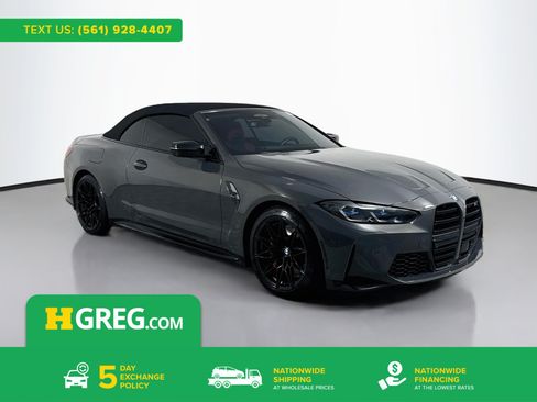Used 2024 BMW M4 xDrive Competition AWD/4WD image 1