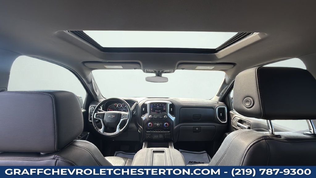 Used 2021 Chevrolet Silverado 1500 LT Trail Boss w/ Convenience Package II AWD/4WD image 44