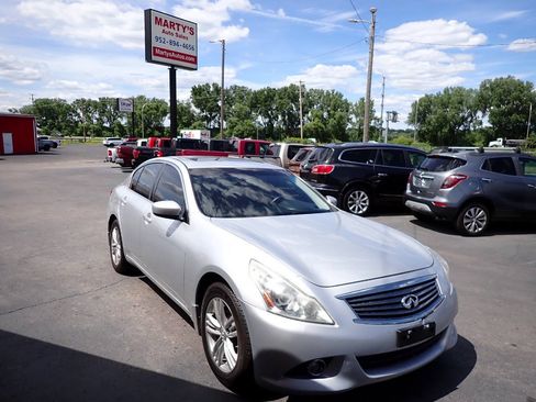 Used 2013 INFINITI G37 x Sedan w/ Premium Pkg AWD/4WD image 1