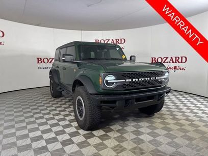 Certified 2024 Ford Bronco Badlands