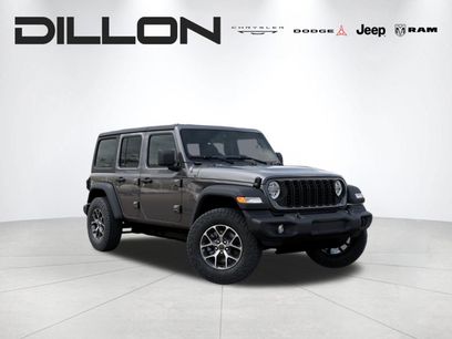 New 2026 Jeep Wrangler Unlimited Sport