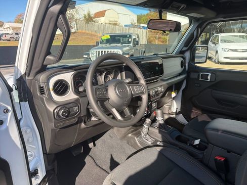 New 2026 Jeep Wrangler Sport AWD/4WD image 16