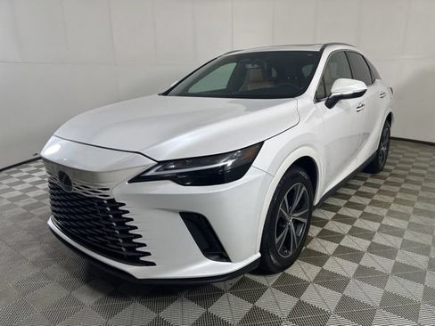 Used 2023 Lexus RX 350 Premium w/ Accessory Package AWD/4WD image 4