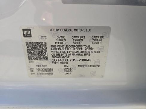 Used 2025 GMC Sierra 2500 Denali Ultimate AWD/4WD image 29