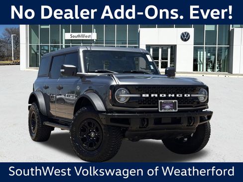 Used 2024 Ford Bronco Wildtrak AWD/4WD image 1