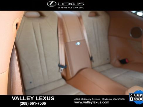 Used 2018 Lexus LC 500 Coupe image 11