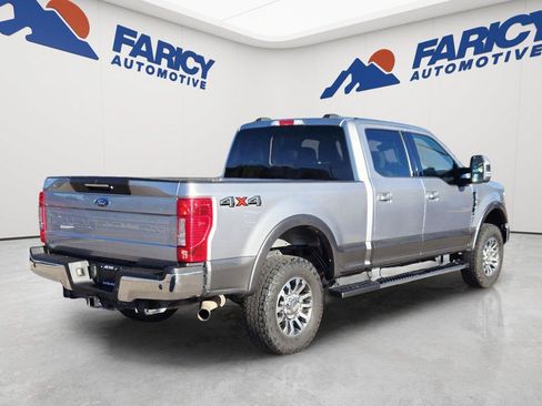 Used 2020 Ford F250 Lariat w/ Lariat Ultimate Package AWD/4WD image 5