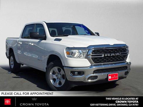 Used 2022 RAM 1500 Big Horn AWD/4WD image 1