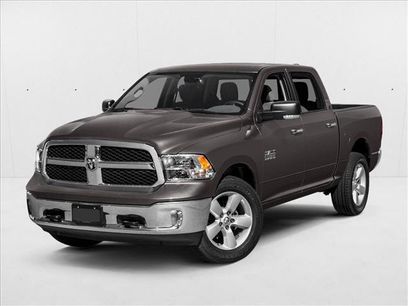 Used 2017 RAM 1500 Big Horn