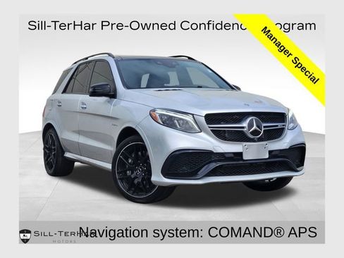 Used 2019 Mercedes-Benz GLE 63 AMG 4MATIC image 1