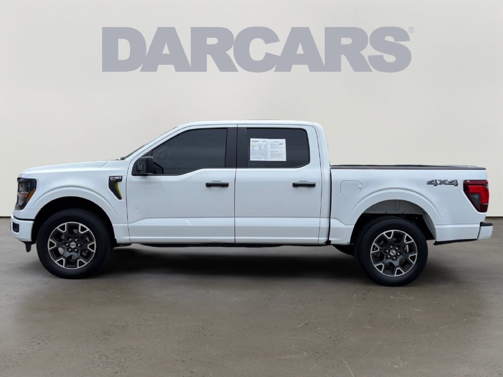 Used 2025 Ford F150 STX w/ Equipment Group 200A AWD/4WD image 4